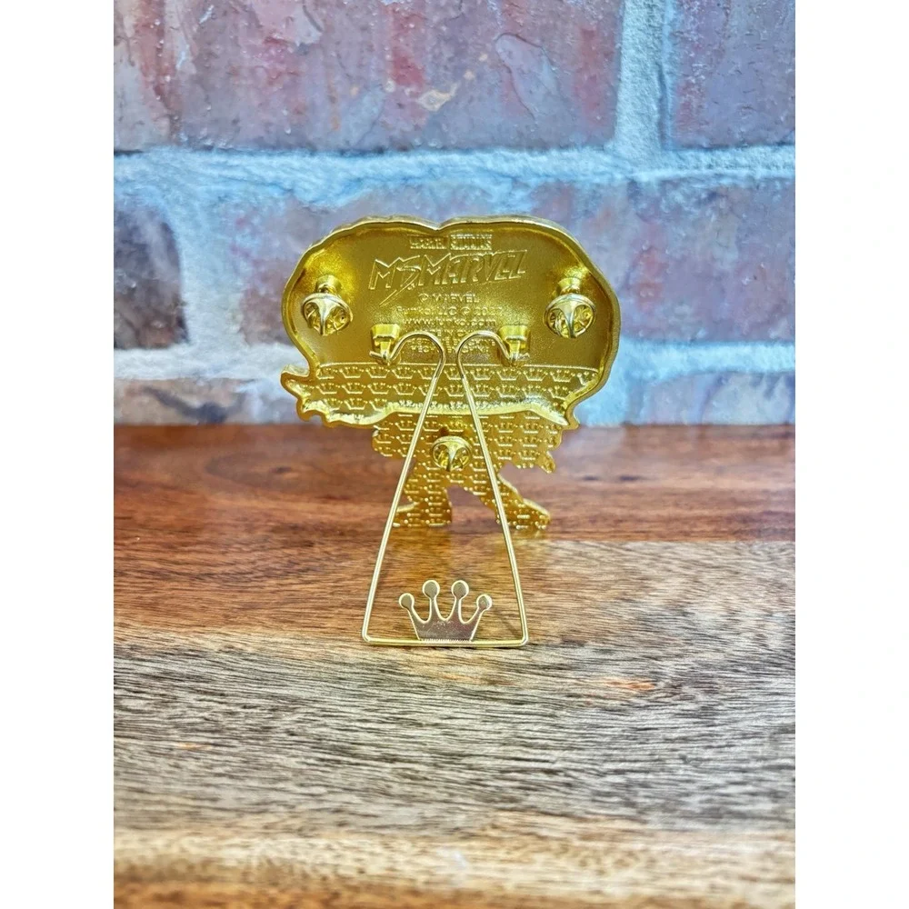 Funko Pop! Pin Ms. Marvel Enamel Pin SE Target Exclusive, Quick Ship! Good Cond!